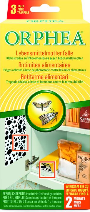 Actual product image Orphea Food moth trap