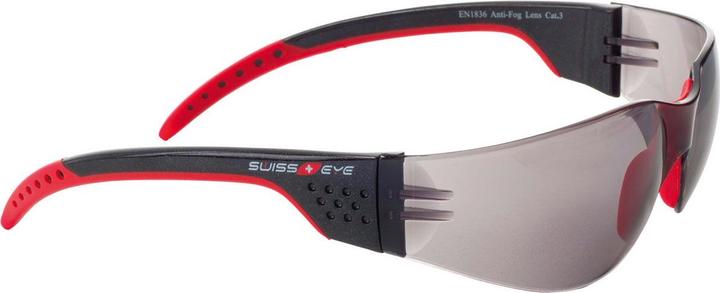 Image du produit Swiss Eye Lunettes de cyclisme Outbreak Luzzone S (Couche FM, Noir Rouge, Noir)