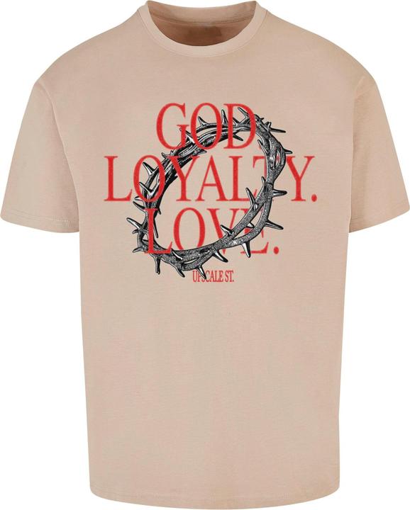 Image du produit Urban Classics God Loyalty Love Oversize Tee (L)