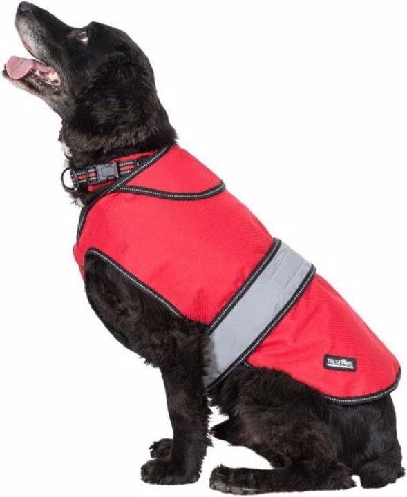 Actual product image Trespass DUKE X - 2-IN-1 Dog Vest (L, Dog vest)