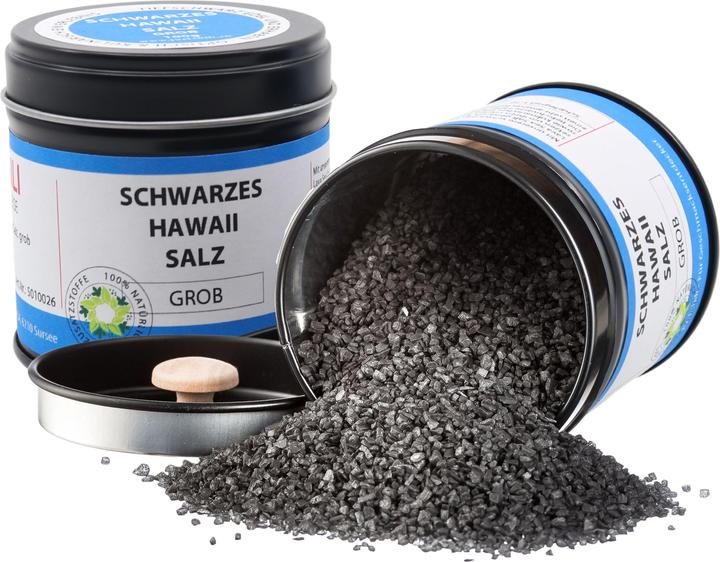 Justchili Black Hawaii Salt (100 g)