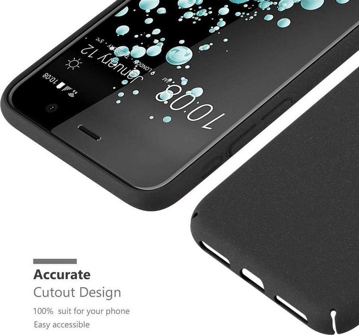 Image du produit Cadorabo Couverture rigide Frosty Cover (HTC U Play)