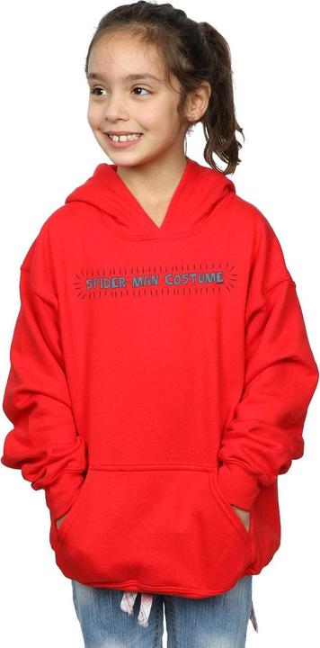 Actual product image Girls Spider-Man Costume Hoodie (128)