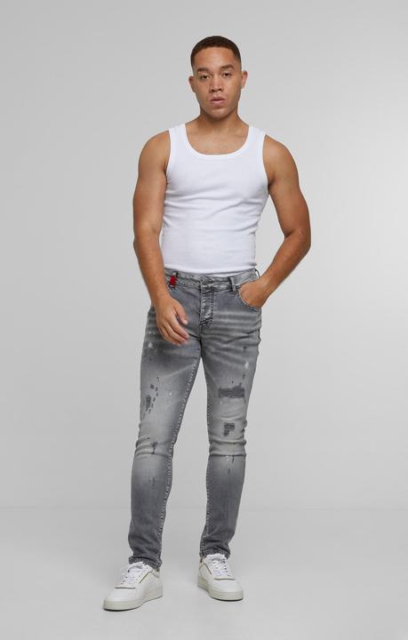 Produktbild 2Y Premium 2Y JULIO RIPPED SLIM FIT JEANS - 184633 (W32/L22)