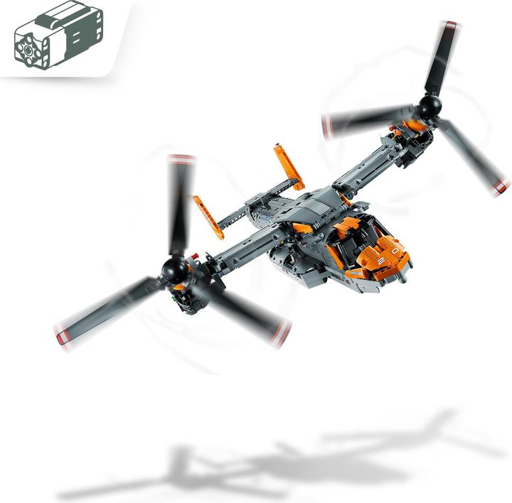 Produktbild LEGO Bell Boeing V-22 Osprey (42113, LEGO Technic)
