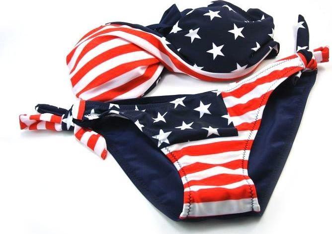 Produktbild Hermex Push Up Bikini Victoria AMERIKA / Grösse L (L)