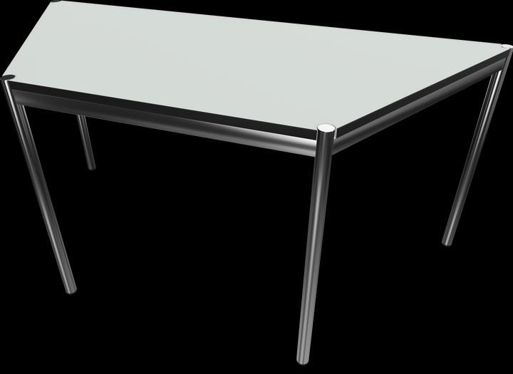 Actual product image Dietiker Atos II conference table trapezoid (1600 x 693 x 749 mm)