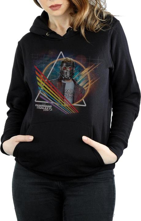 Produktbild Guardians Of The Galaxy Neon Star Lord Masked Kapuzenpullover (M)
