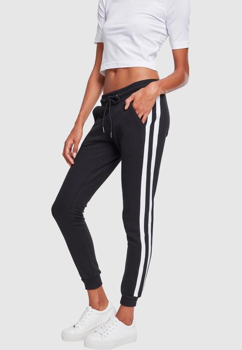 Immagine prodotto Urban Classics Pantaloni della tuta College da donna a contrasto (L)