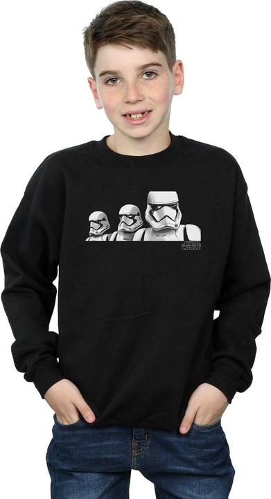 Immagine prodotto Star Wars The Rise Of Skywalker Troopers Band Felpa Ragazzi (140, 146)