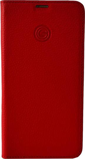 Image du produit Mike Galeli Book-Cover cuir véritable Marc molten lava (Samsung Galaxy S23+)
