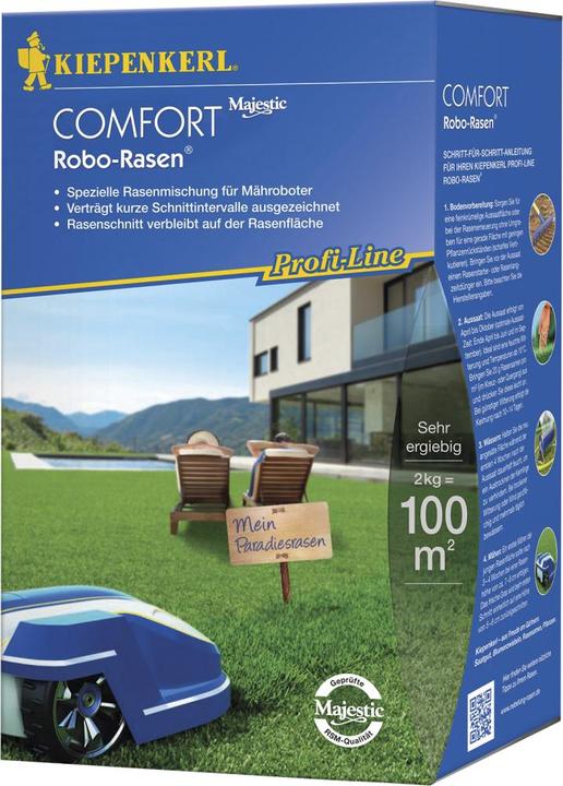 Actual product image Kiepenkerl Turf seed P.L.Comfort Robo turf 2 kg 100 m