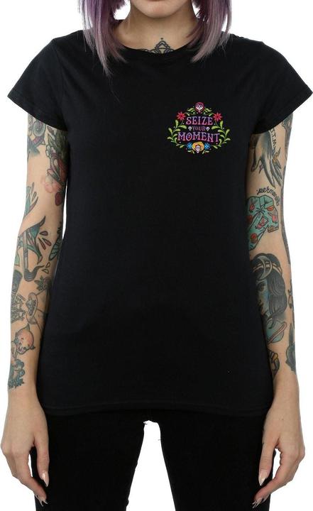 Immagine prodotto Disney Coco Seize Your Moment Maglietta Donna (M)