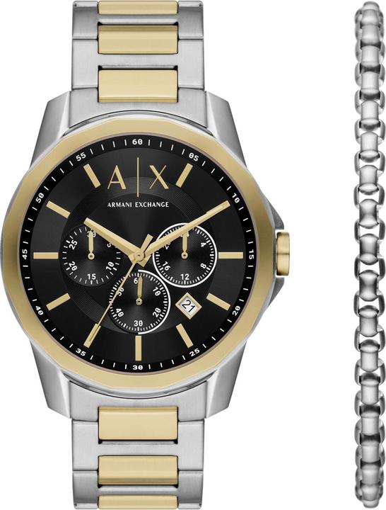 Armani Exchange Banks (Chronograph, 44 mm)