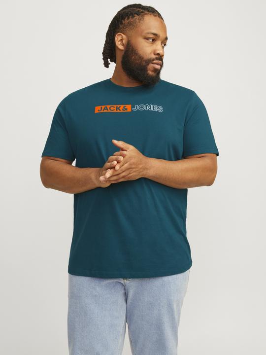 Actual product image Jack & Jones Jjecorp Logo Tee Play Ss O-N Noos Pls (7XL)