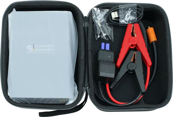 Actual product image Könner & Söhnen Urządzenie Rozruchowe Ze Sprężarką Ks Jsp-1400 (1200 A, 14000 mAh)