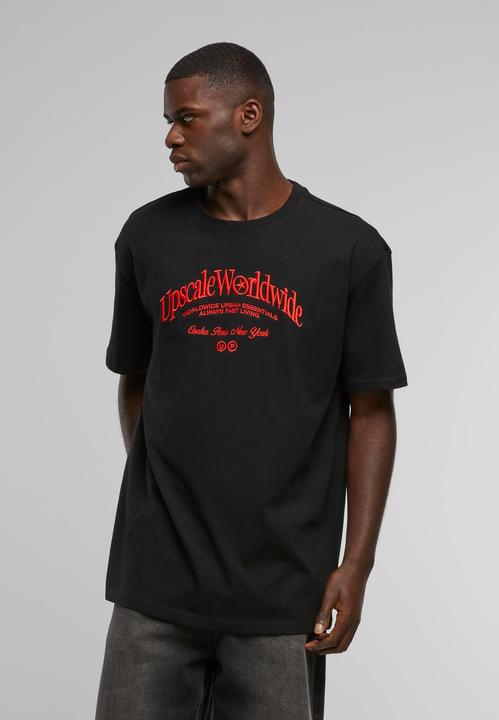 Produktbild Urban Classics Upscale Upscale World Wide Heavy Oversize Tee - 185289 (M)