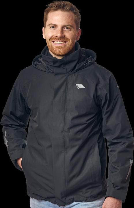 Image du produit Valkental 3in1 Smart Jacket - Veste imperméable avec polaire zippée - Hommes (3XL)