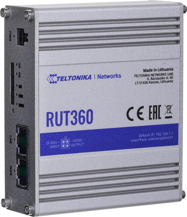 Actual product image Teltonika RUT360