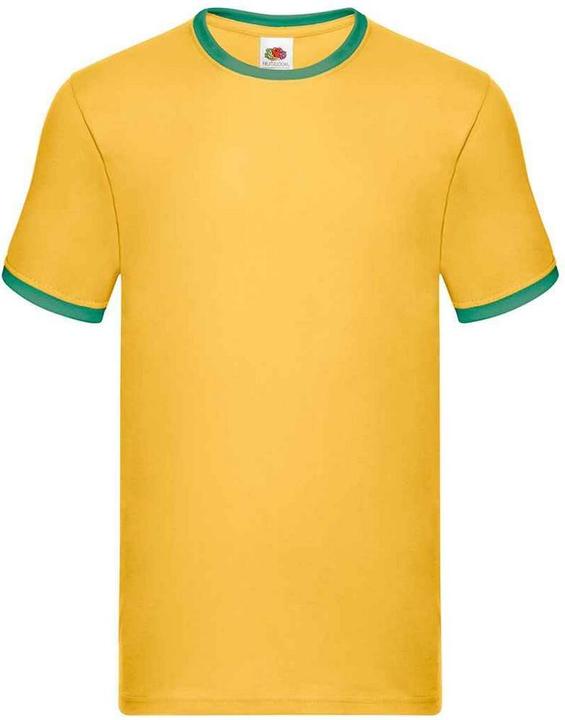 Produktbild Fruit of the Loom Ringer TShirt (L)