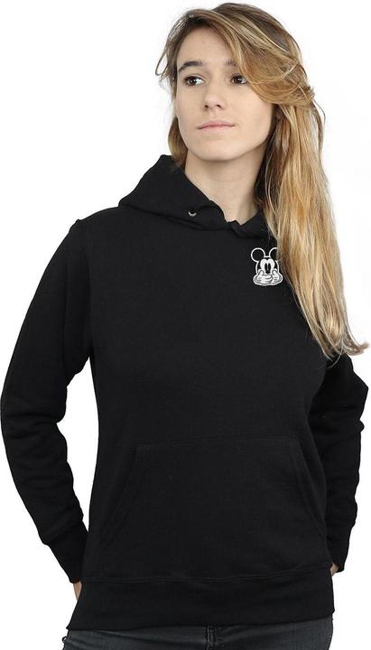 Produktbild Disney Mickey Mouse Dont Speak Breast Print Kapuzenpullover (XXL)