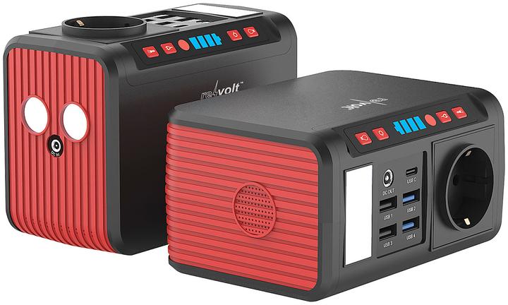 Produktbild Revolt Mini-Powerbank & Solar-Konverter (88.80 Wh, 1.20 kg)