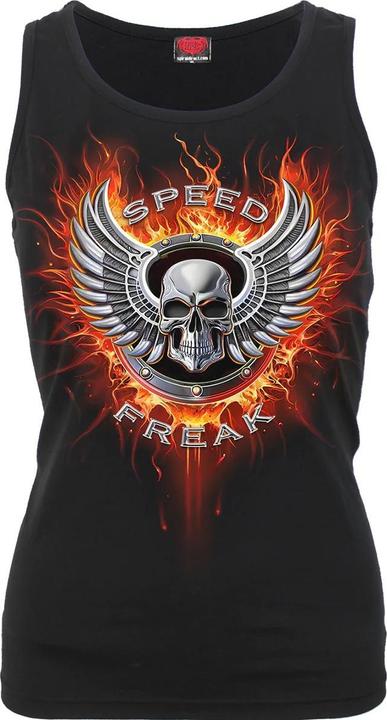 Spiral Speed Freak Oberteil Ärmellos