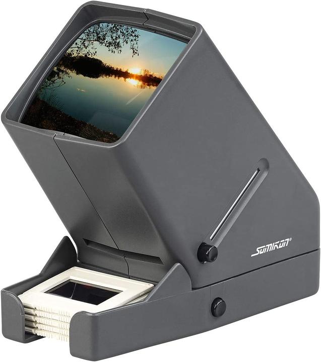 Image du produit Somikon Visionneuse mobile de diapositives et de négatifs