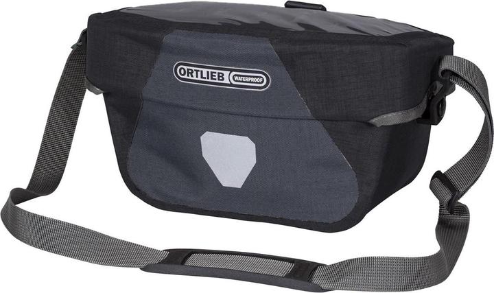 Produktbild Ortlieb Ultimate Six Plus, 5L, granite-black (5 l, Lenkertasche)