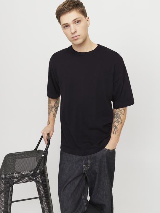 Immagine prodotto Jack & Jones Jjeemil Knit Tee Ss Ln (XS)