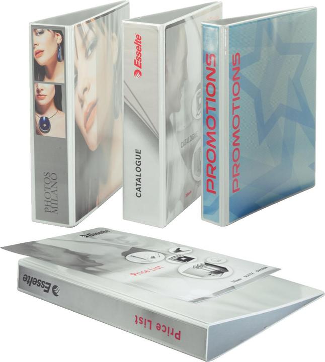 Immagine prodotto Leitz Raccoglitore ad anelli standard di presentazione (A4+, 51 mm, 1 Pezzo/i)
