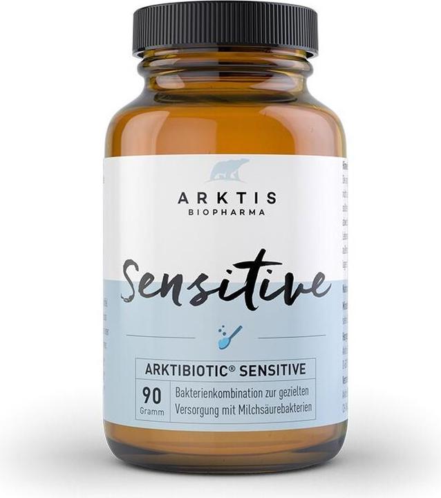 Actual product image Arktis Arctibiotic Sensitive Plv (1 Piece, Powder, 260 g)