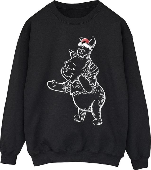 Disney Winnie The Pooh Piglet Christmas Sweatshirt (L)