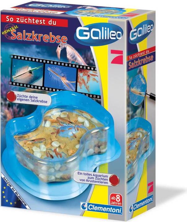 Actual product image Clementoni Galileo: This is how you grow sea monkeys