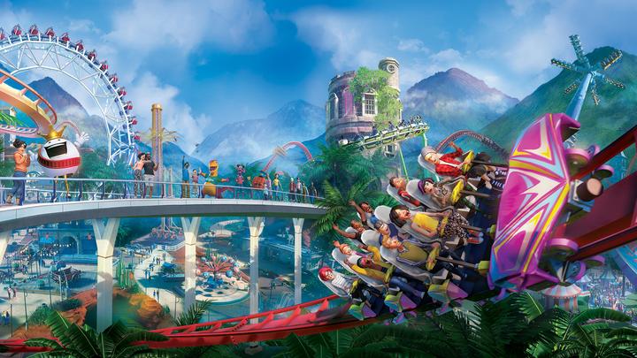 Image du produit Sold Out Planet Coaster (PS4, EN)
