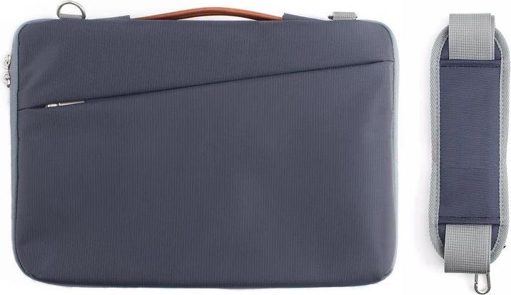 Image du produit JCPAL Tofino Messenger Sleeve pour MacBook ou ordinateur portable 13 pouces - Bleu (13.30")
