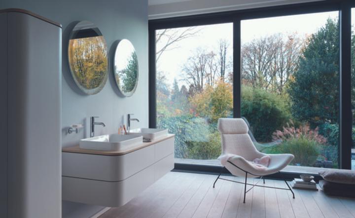 Produktbild Duravit Happy D.2 Plus Waschtischunterbau für Konsole wandhängend, 1600x550 mm, 4 Schubkästen, f (160 x 55 x 41 cm)