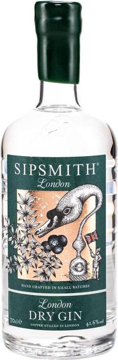 Actual product image Sipsmith London Dry Gin (1 x 70 cl)
