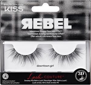 Produktbild KISS Lash Couture Rebel Collection false eyelashes - Variant: 01 Downtown Girl (Künstliche Wimpern)