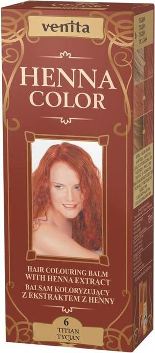 Image du produit Venta Henné Color 6 Titian Hair Dye 75ml