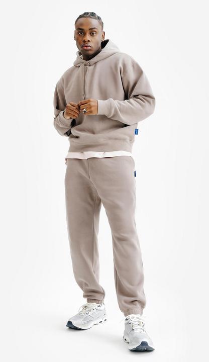 Actual product image Decathlon Sweatshirt Hoodie Herren Oversize - braun (XS)
