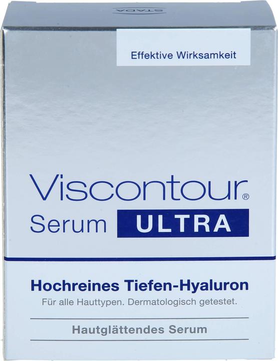 Produktbild Viscontour Serum Ultra hautglättendes Serum, 20 ml Lösung (20 ml, 24h Creme)