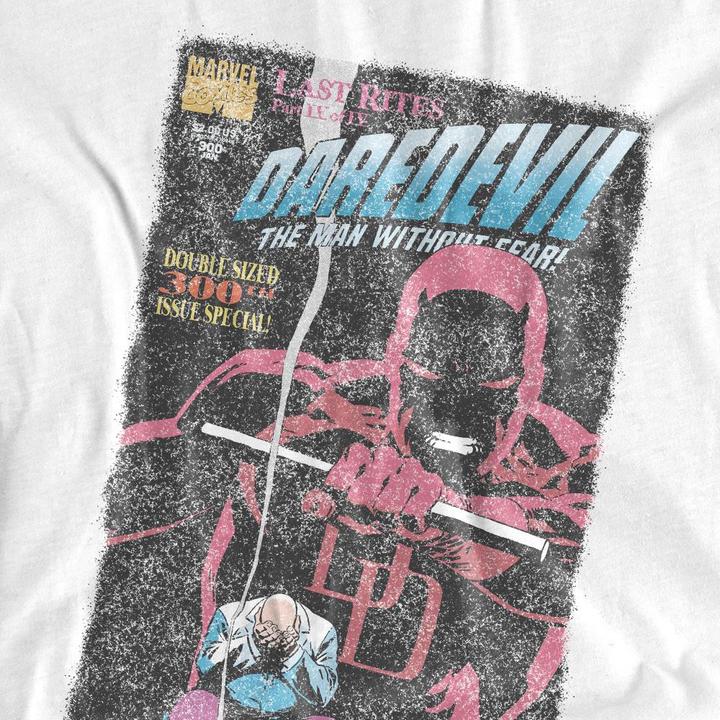 Immagine prodotto Daredevil Last Rites Maglietta Copertina Fumetti Uomo (L)