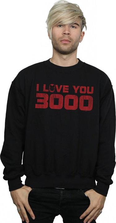 Produktbild Avengers Endgame I Love You 3000 Distressed Sweatshirt (XL)