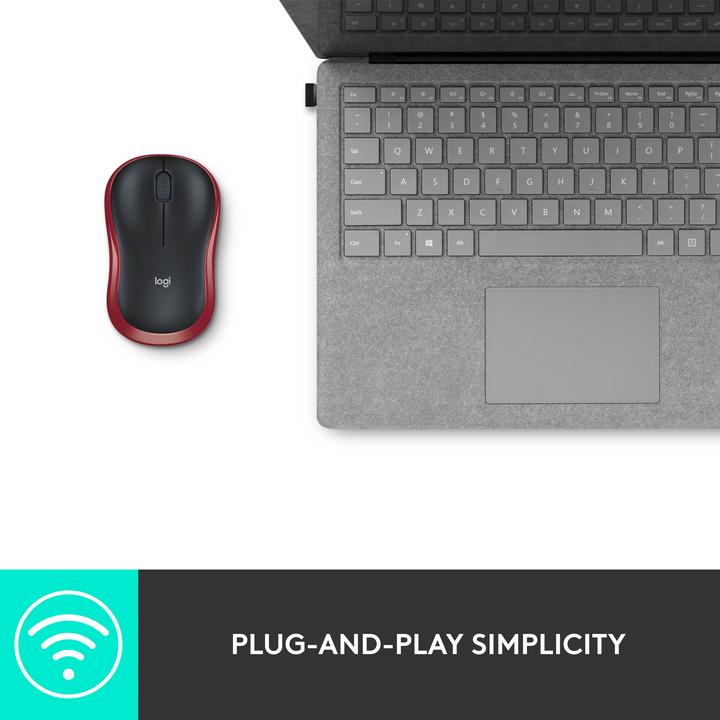 Productafbeelding Logitech M185 (Draadloze)