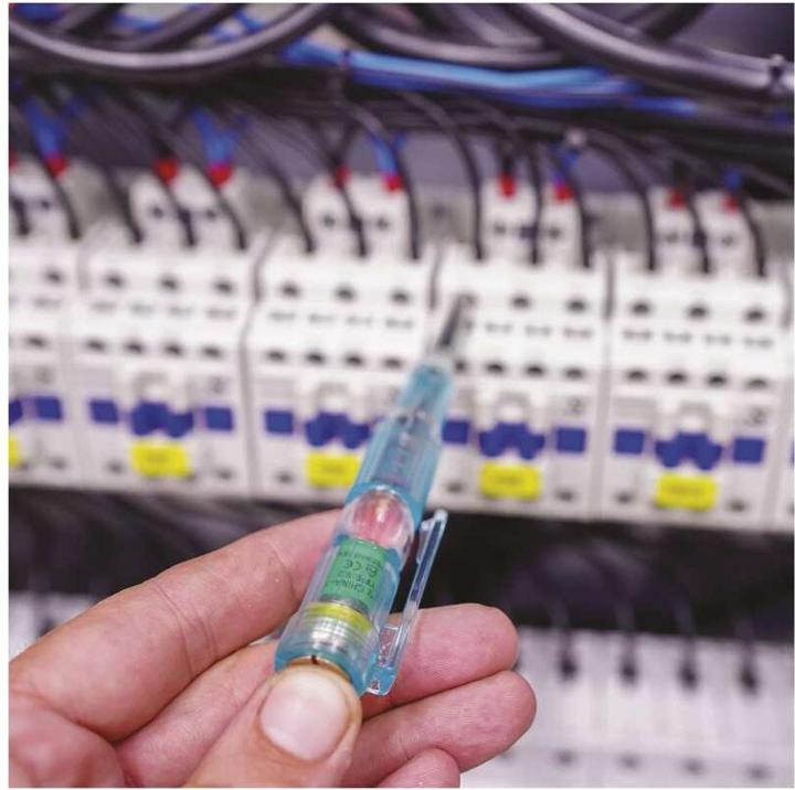 Actual product image Emos Voltage tester MS-18 0-250V (M0018)