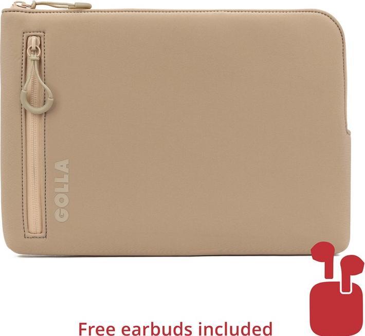 Produktbild Golla Laptop-Sleeve 14 Zoll, coffee (14", HP, ASUS, Dell, Lenovo)