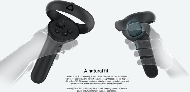 Produktbild HTC Vive Focus 3 (8 GB)