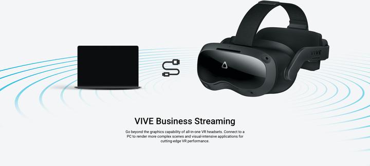 Produktbild HTC Vive Focus 3 (8 GB)