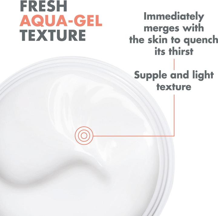 Actual product image Avène Hydrance Moisturising Aqua Gel Cream (50 ml, Face gel)